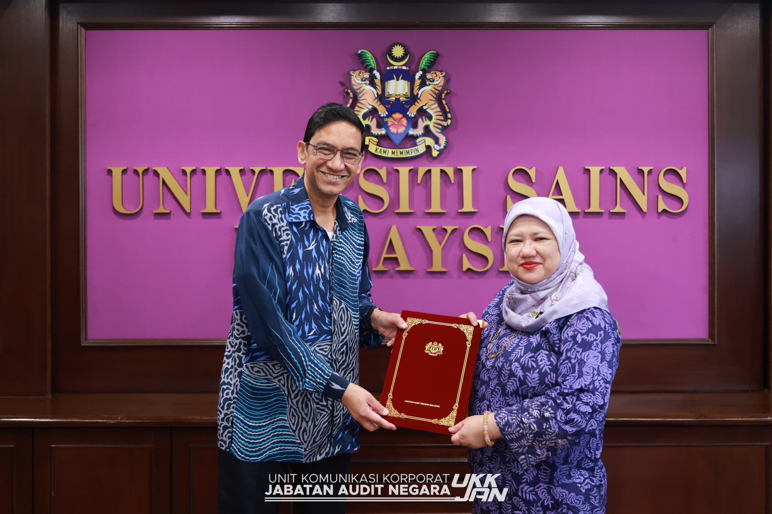 Mesyuarat Penutup Pengauditan Penyata Kewangan Universiti Sains Malaysia (USM) bagi Tahun Berakhir 31 Disember 2024