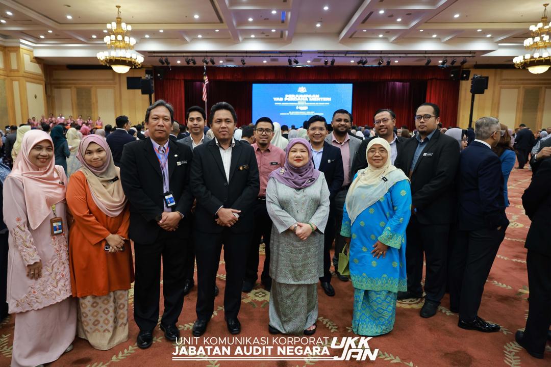 Perjumpaan YAB Perdana Menteri bersama Warga Jabatan Perdana Menteri bagi Bulan Jun 2025