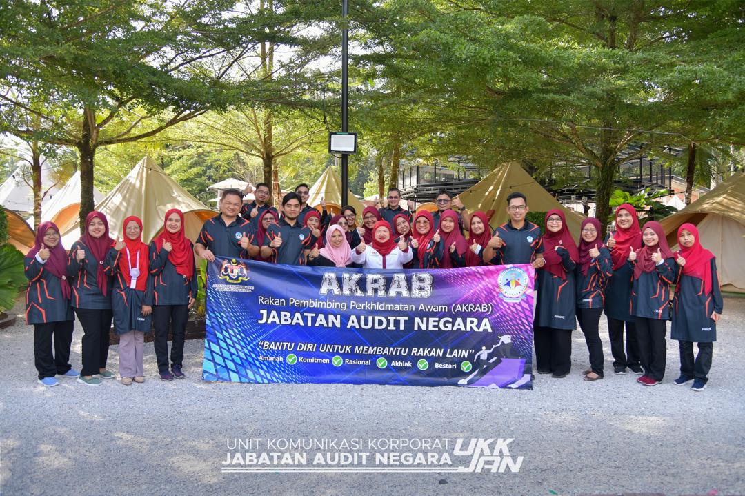 Program Pengukuhan Rakan Pembimbing Perkhidmatan Awam (AKRAB) Dan Khidmat Komuniti Jabatan Audit Negara (JAN)