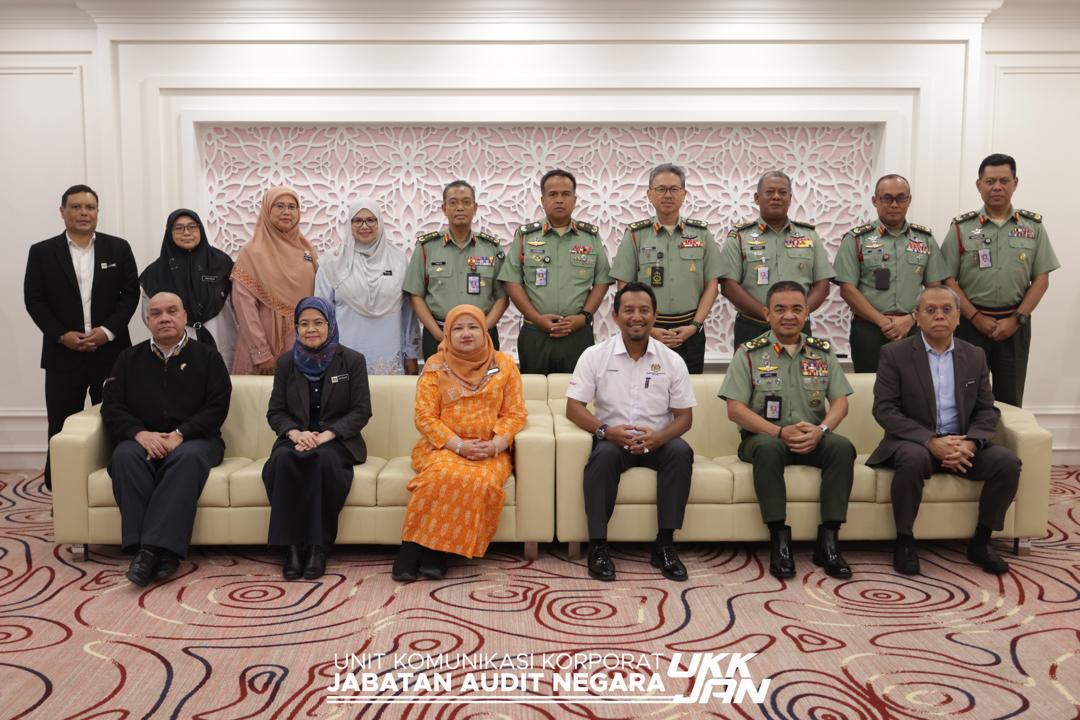 Mesyuarat Penutup Pengauditan Pengurusan Kenderaan Perisai Tentera Darat Malaysia Kementerian Pertahanan