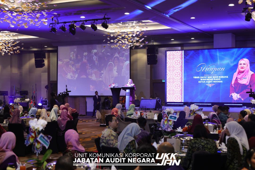 Majlis Apresiasi Kecemerlangan dan Sanjungan Budi Jabatan Audit Negara (JAN) Tahun 2025