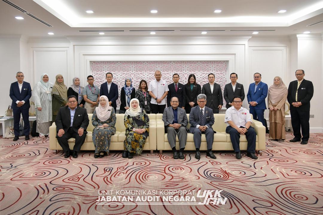 Mesyuarat Pembukaan Pengauditan Projek Pembangunan MyDigital ID
