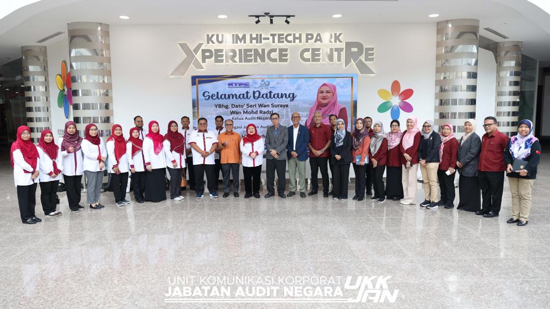 Pengauditan Syarikat Kerajaan Oleh JAN di Zon Utara