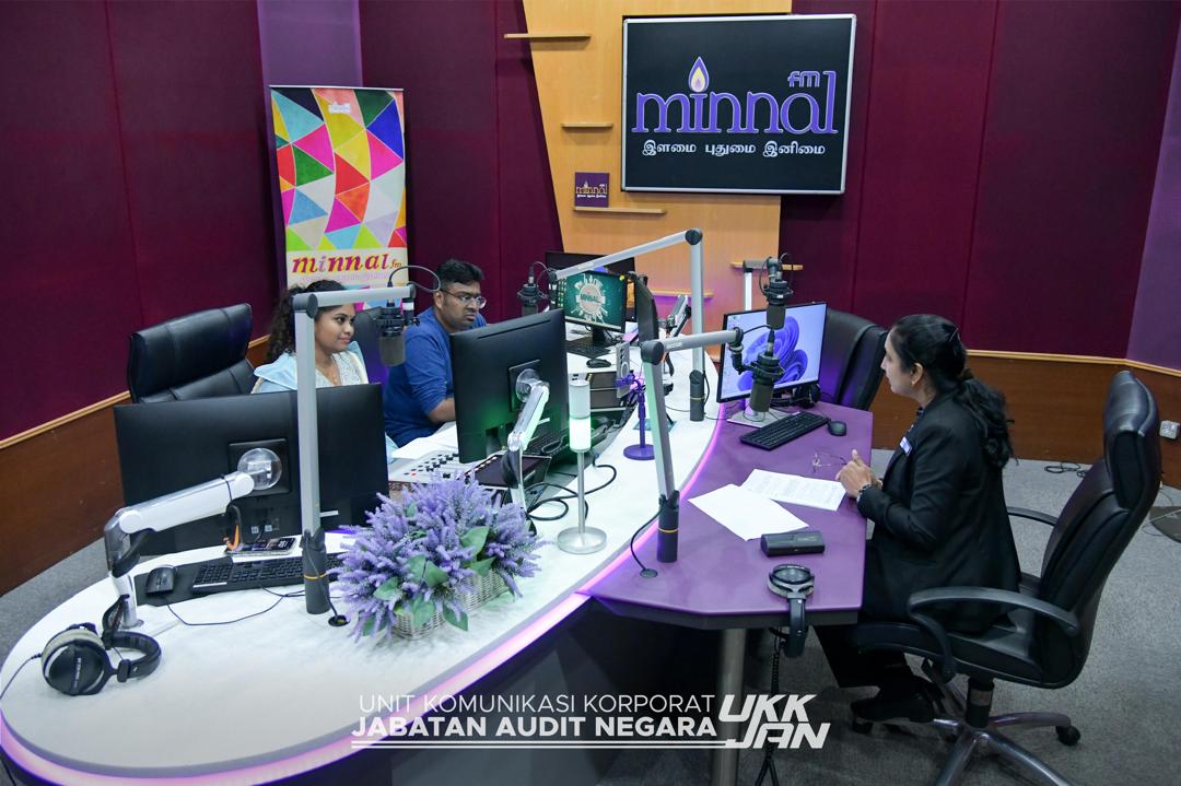 Temu Bual Di Minnal FM Sempena Persidangan Juruaudit ASEAN 2025