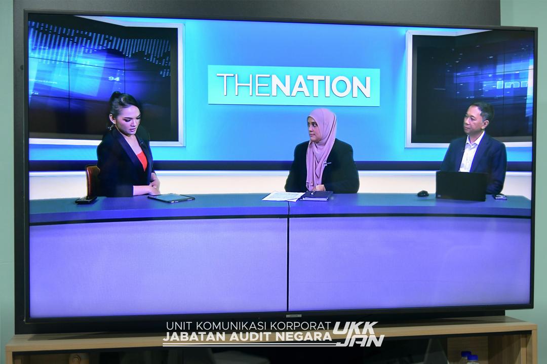 Temu Bual Di Slot The Nation BERNAMA TV Sempena Persidangan Juruaudit ASEAN 2025