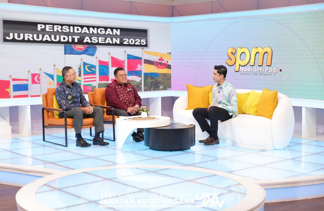 Temu Bual Di Selamat Pagi Malaysia (SPM) TV1 Sempena Persidangan Juruaudit ASEAN 2025