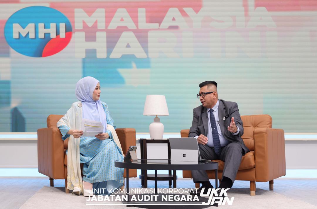 Temu Bual Di Malaysia Hari Ini (MHI) TV3 Sempena Persidangan Juruaudit ASEAN 2025
