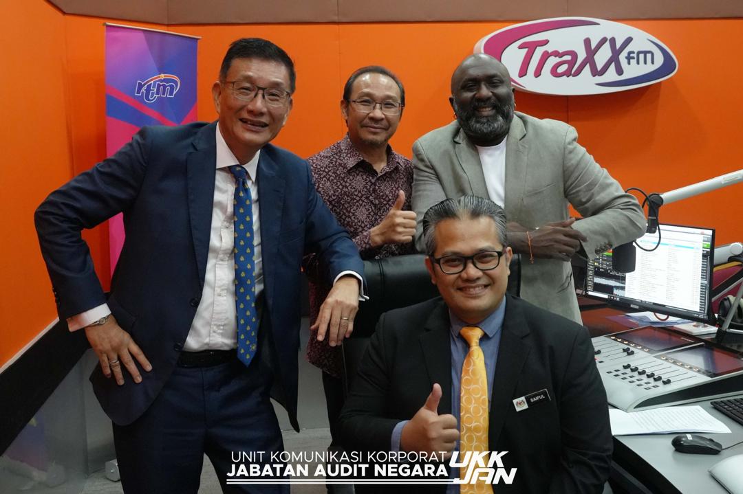 Temu Bual Di Traxx FM Sempena Persidangan Juruaudit ASEAN 2025