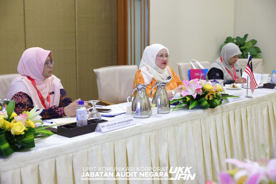 Pertemuaan Dua Hala Ketua Audit Negara Malaysia Bersama Rakan Sejawat Ketua Audit Negara Dan Pegawai Kanan Institusi Audit Antarabangsa (Supreme Audit Institutions (SAI))