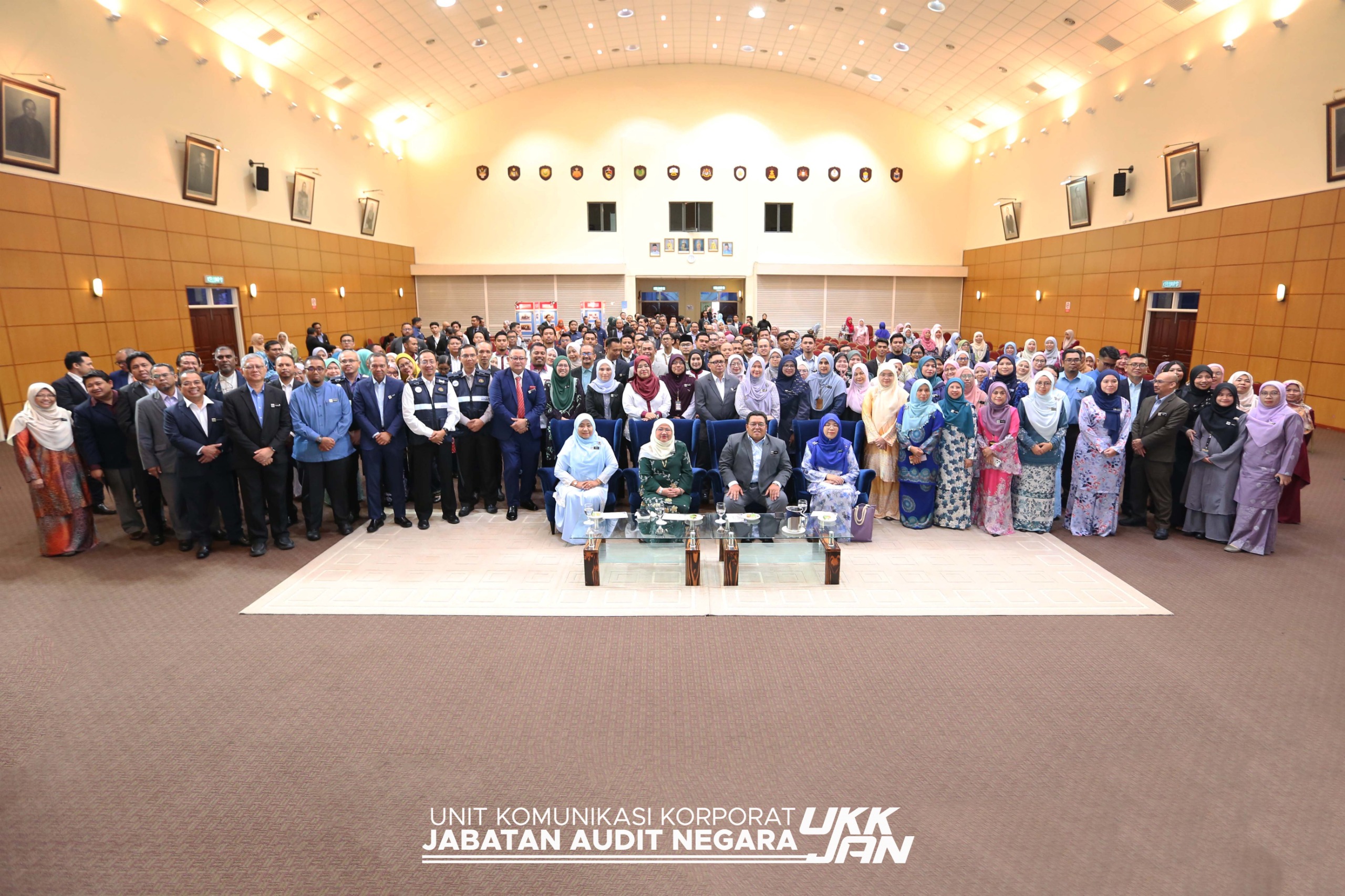 Majlis Perjumpaan Ketua Audit Negara Bersama Warga Jabatan Audit Negara Bagi Bulan November 2025