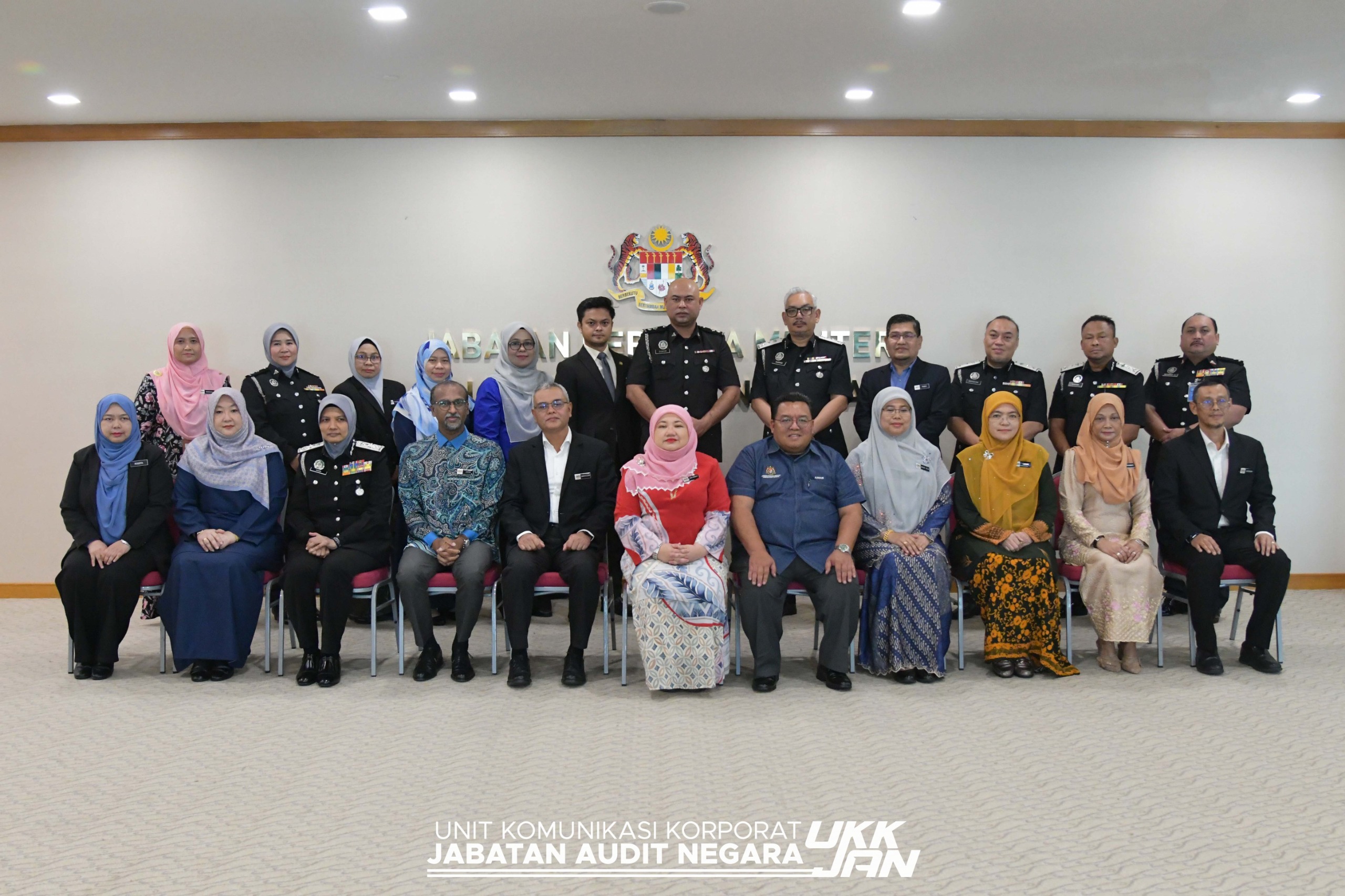 Mesyuarat Penutup Pengauditan Pengurusan Sistem Warga Asing