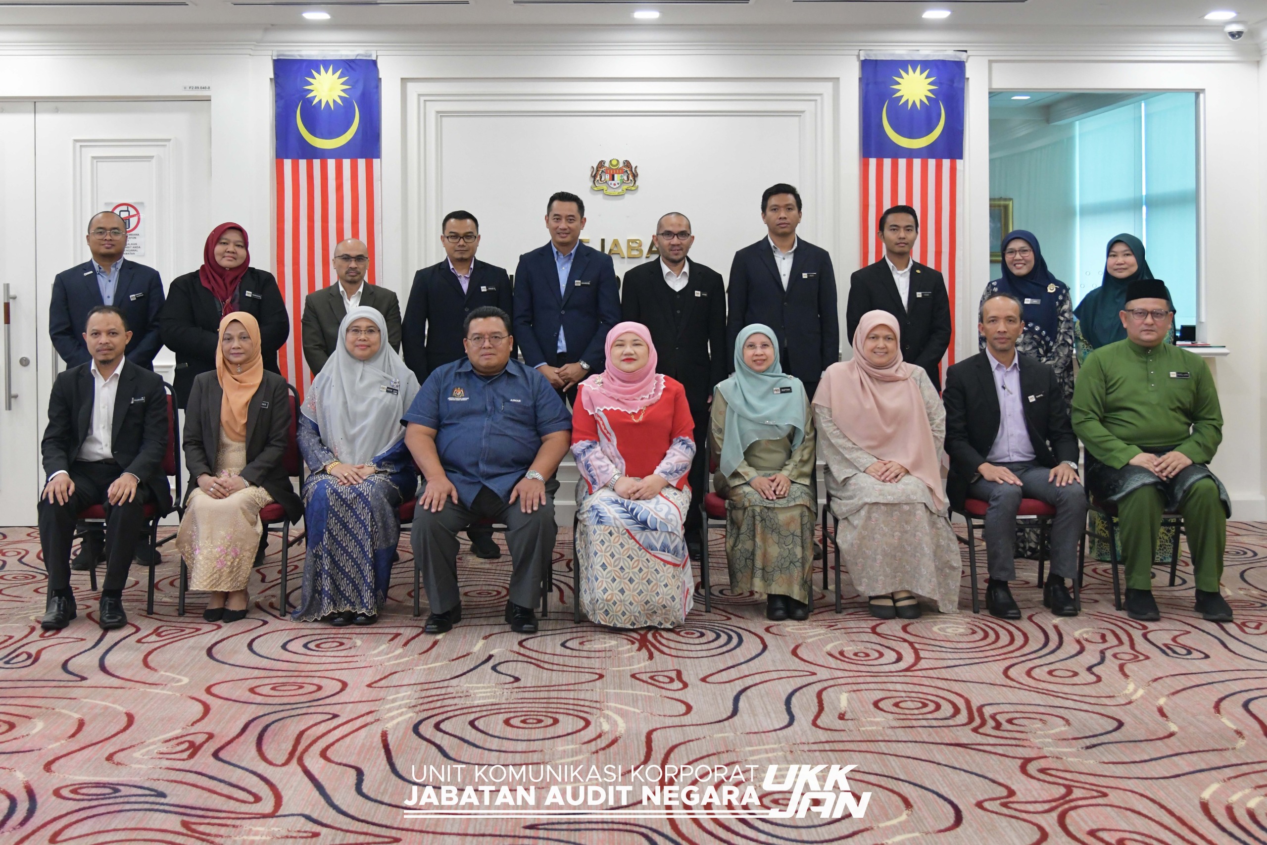 Mesyuarat Rancangan Audit peringkat Jabatan Audit Negara (JAN) Negeri Zon Selatan