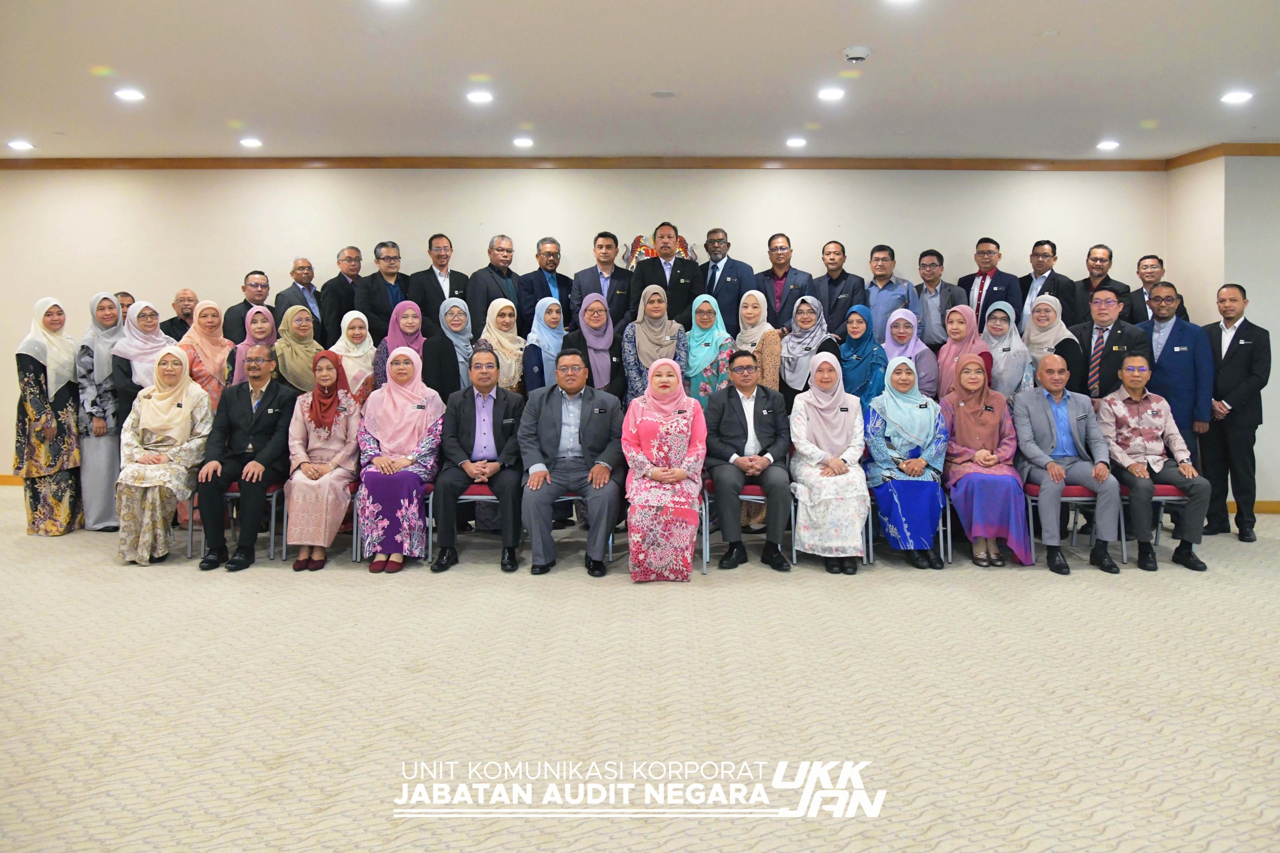 Mesyuarat Ketua Audit Negara Bersama Ketua Unit Audit Dalam Bilangan 4 Tahun 2025