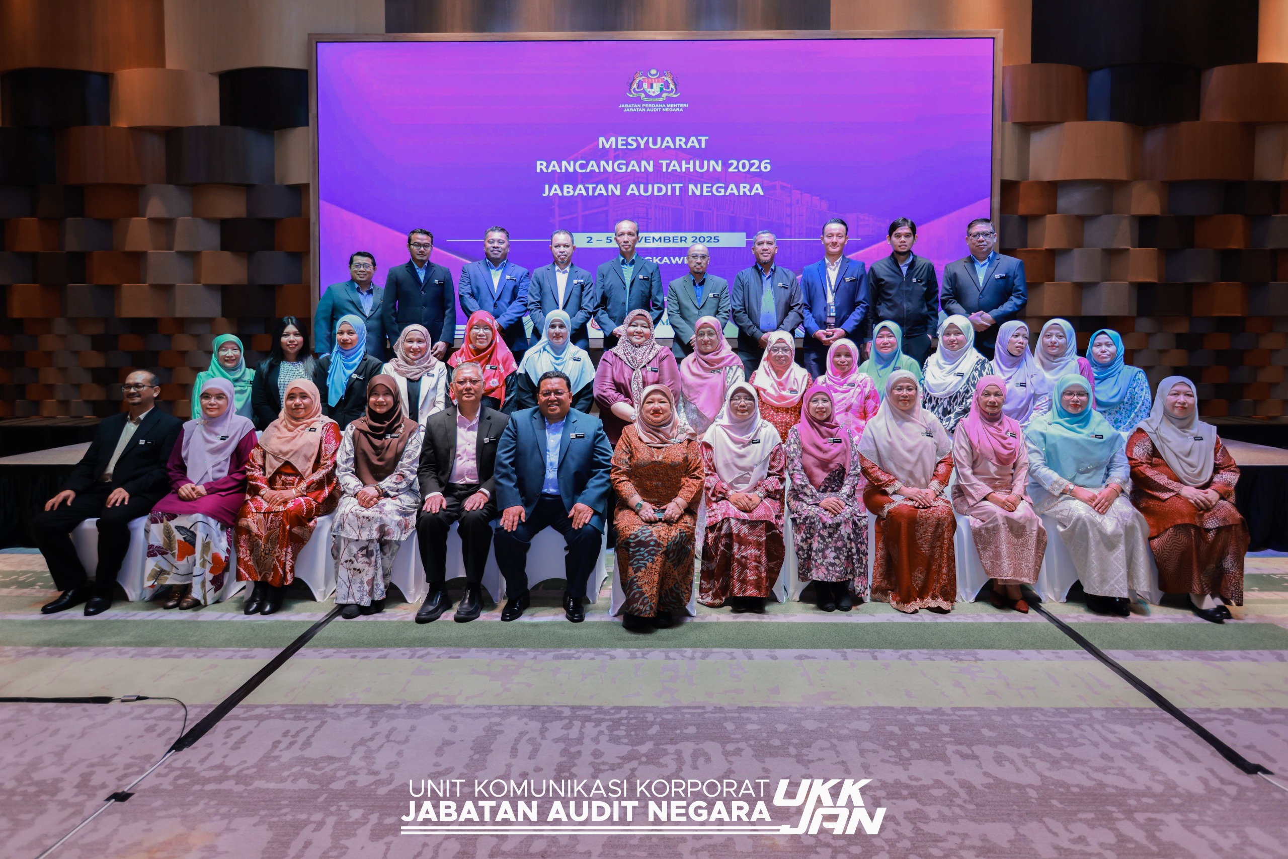 Mesyuarat Rancangan Tahun 2026 Jabatan Audit Negara