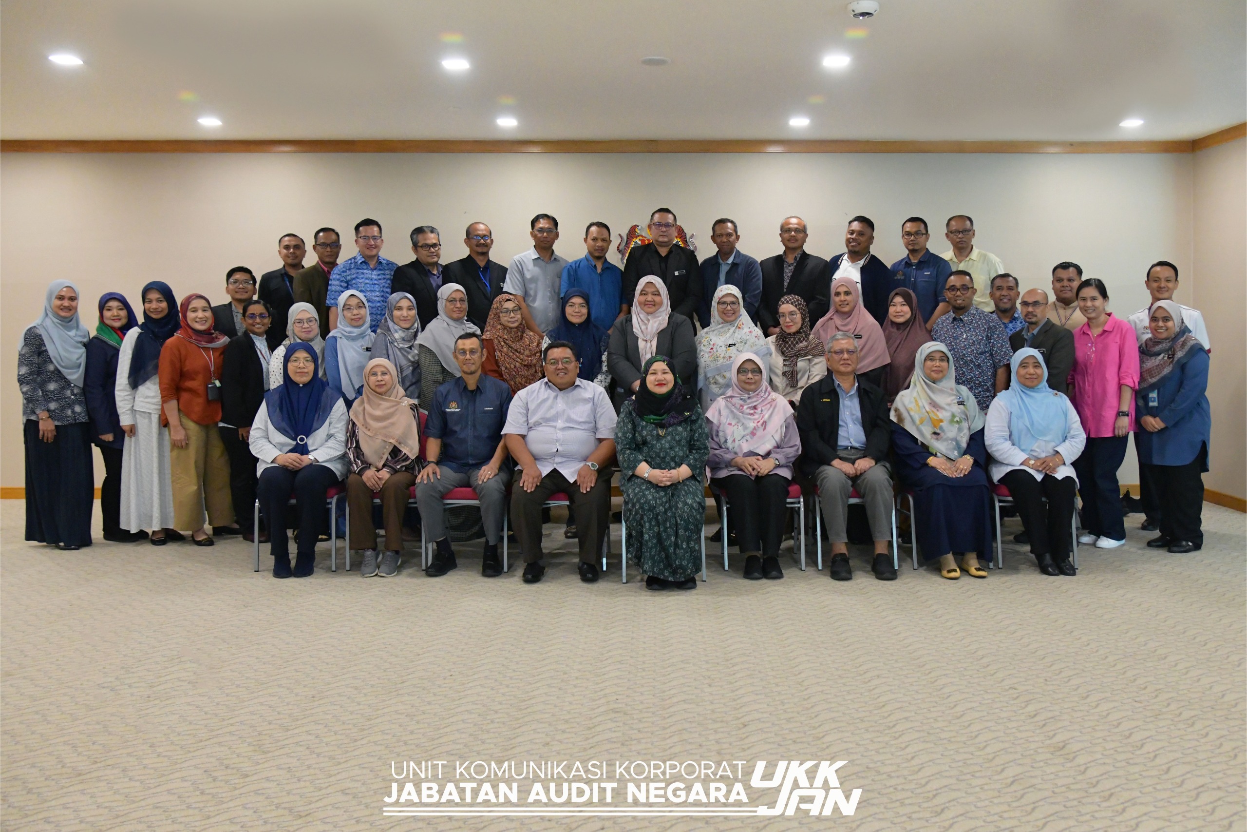 Mesyuarat Pemuktamadan Kerangka Pelan Strategik Jabatan Audit Negara Bagi Tahun 2026–2030