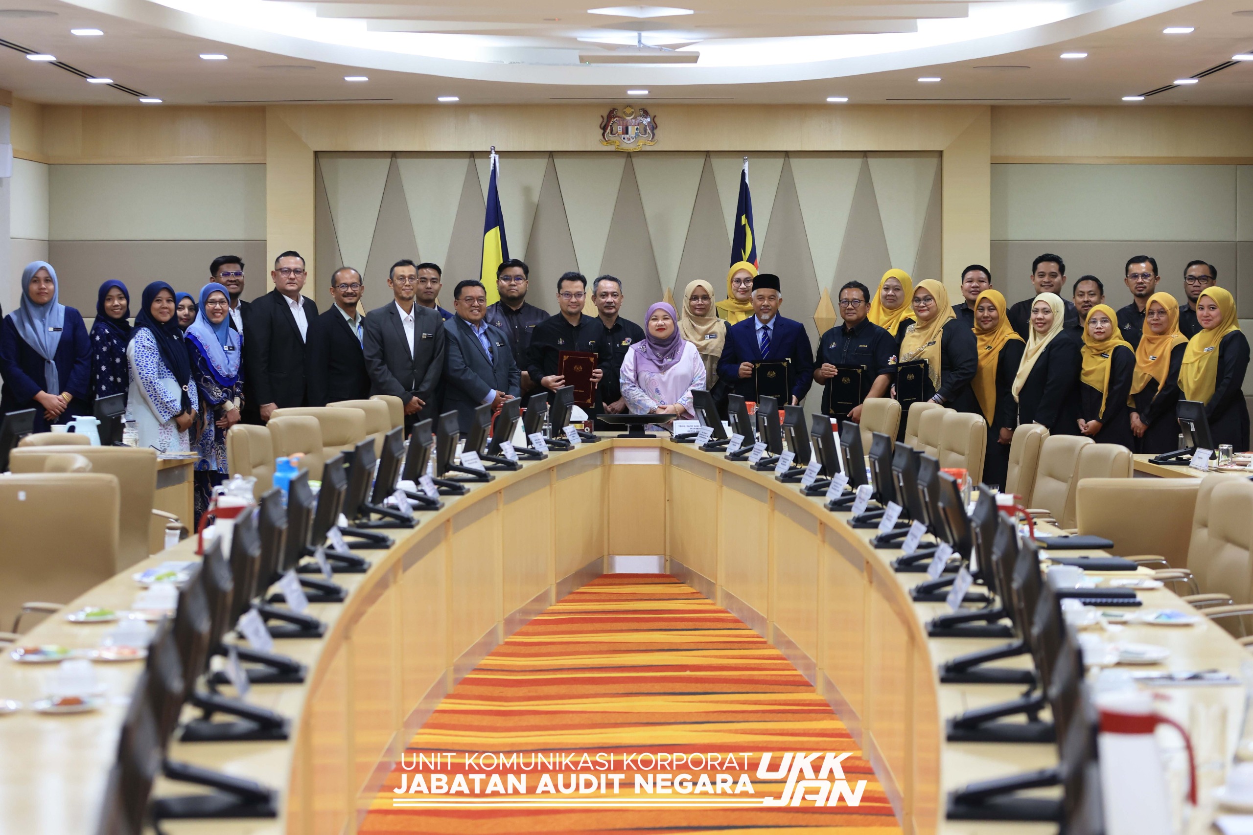 Mesyuarat Penutup Pengauditan Penyata Kewangan Majlis Agama Islam Negeri Melaka (MAIM) Bagi Tahun Berakhir 31 Disember 2024