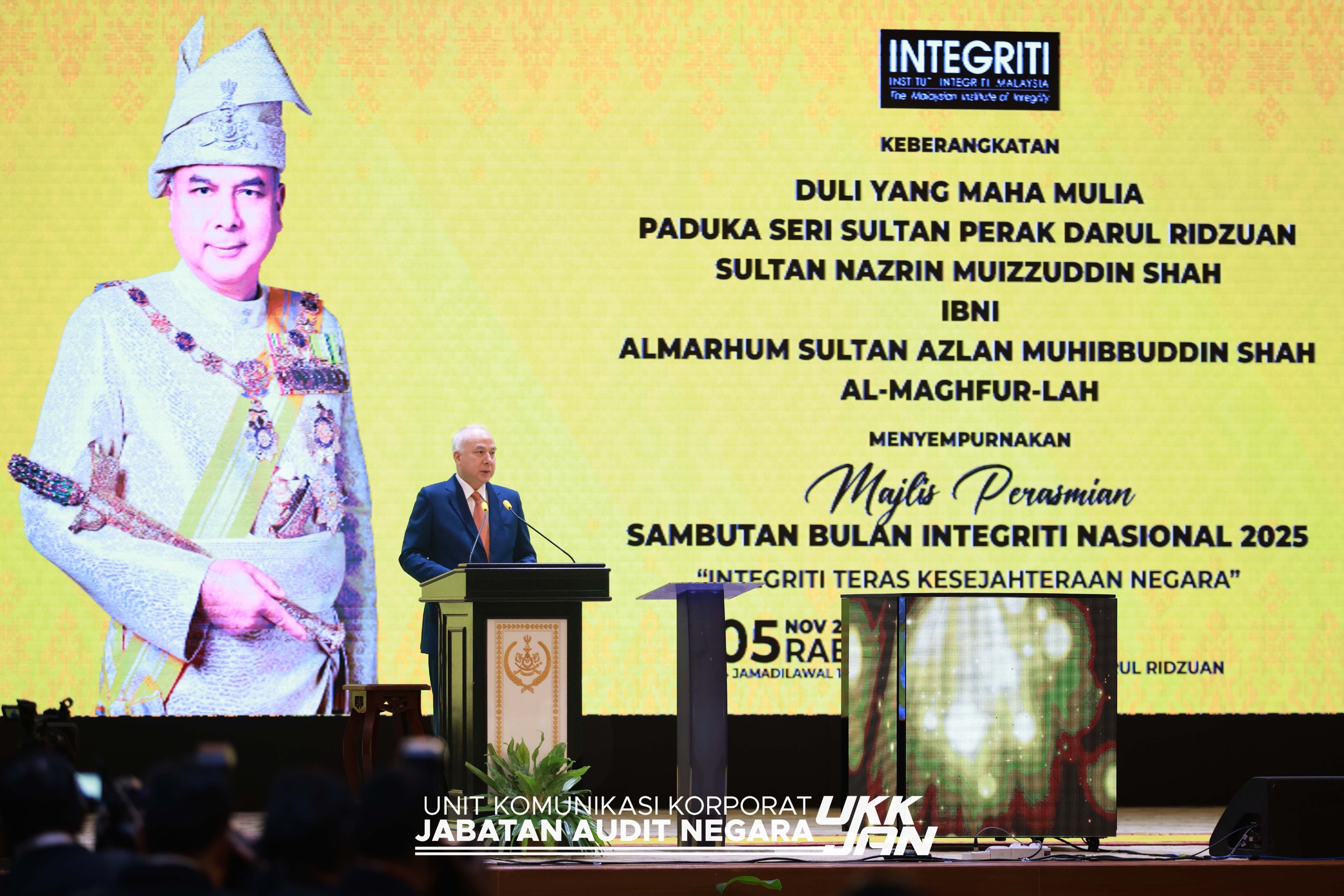 Majlis Perasmian Sambutan Bulan Integriti Nasional Tahun 2025