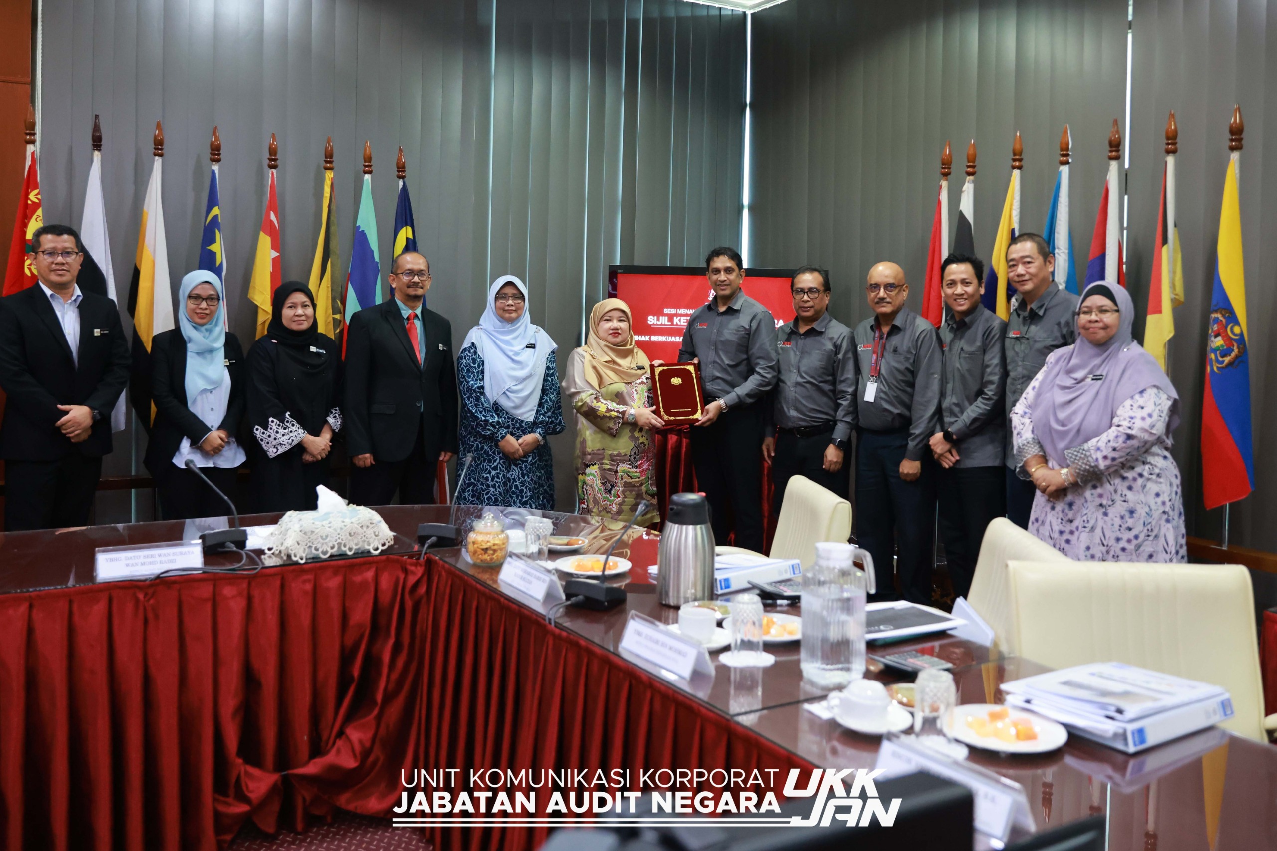 Mesyuarat Penutup Pengauditan Penyata Kewangan Pihak Berkuasa Pelaksanaan Koridor Utara (NCIA) Bagi Tahun Berakhir 31 Disember 2024