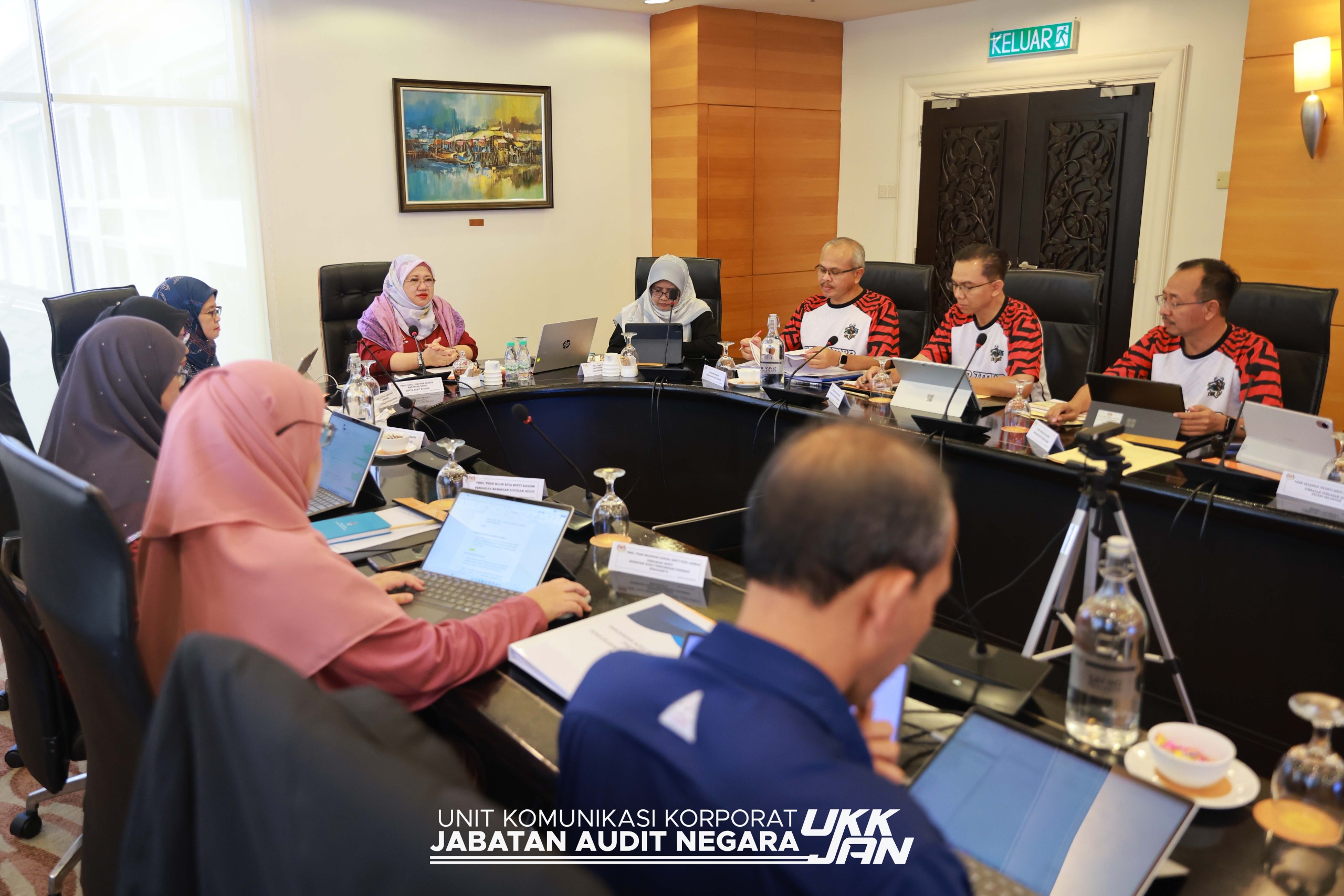 Mesyuarat Rancangan Audit Peringkat Jabatan Audit Negara (JAN) Negeri Zon Timur