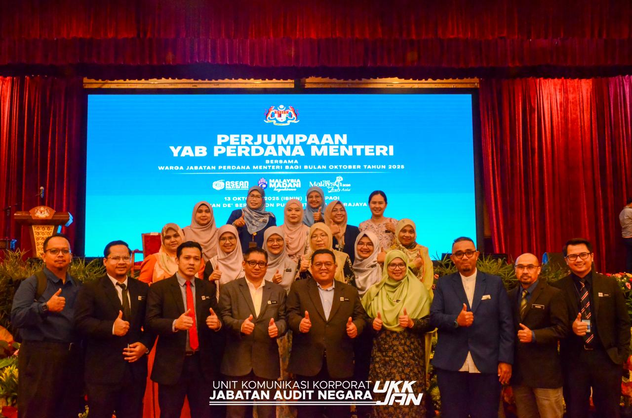 Perjumpaan YAB Perdana Menteri Bersama Warga Jabatan Perdana Menteri Bagi Bulan Oktober 2025