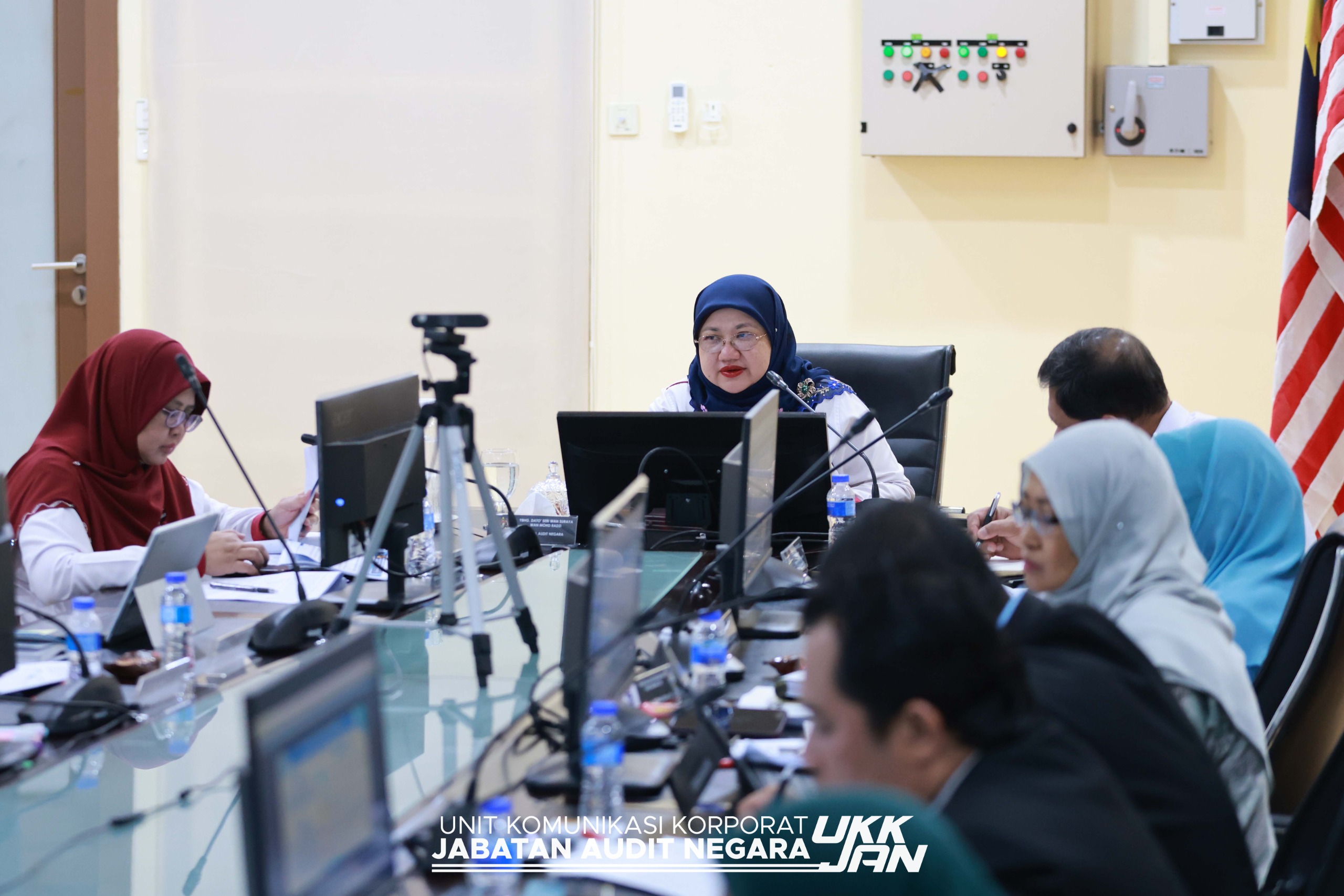 Mesyuarat Penutup Pengauditan Penyata Kewangan Lembaga Kemajuan Kelantan Selatan (KESEDAR) bagi Tahun Berakhir 31 Disember 2023