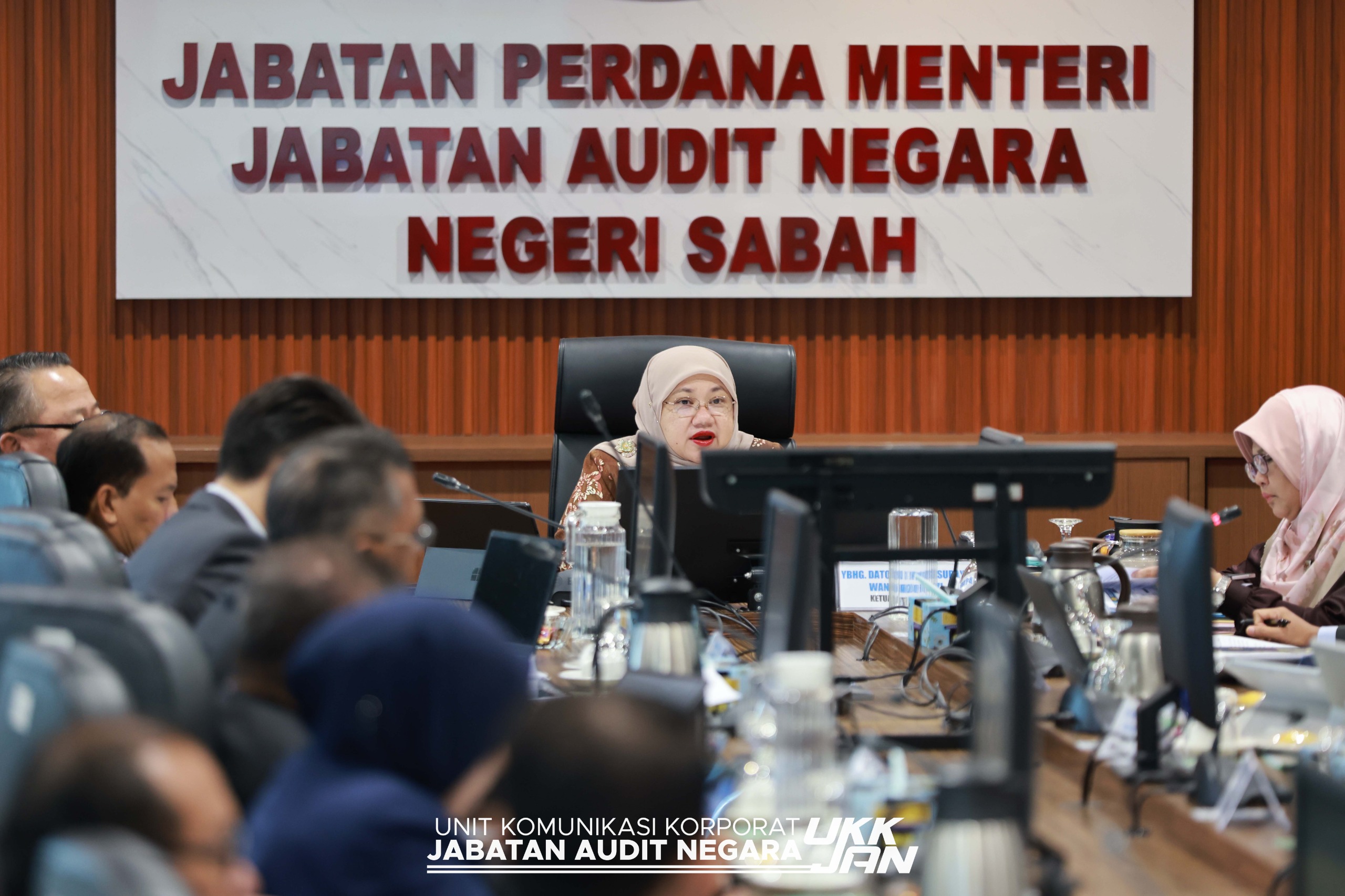 Mesyuarat Penutup Pengauditan Penyata Kewangan Perbadanan Pembangunan Ekonomi Sabah (SEDCO) Bagi Tahun Berakhir 31 Disember 2024