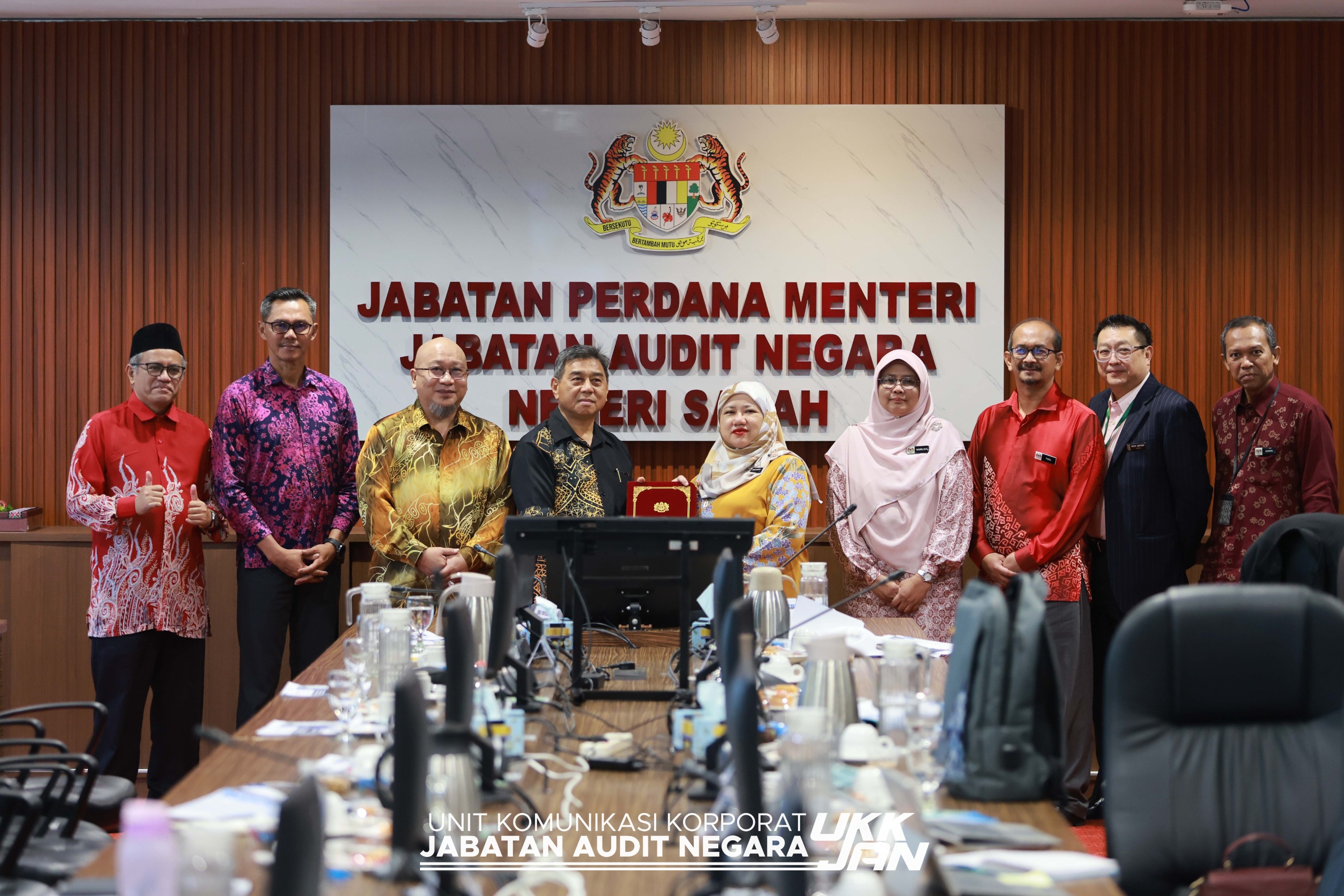 Mesyuarat Penutup Pengauditan Penyata Kewangan Universiti Malaysia Sabah (UMS) bagi Tahun Berakhir 31 Disember 2024