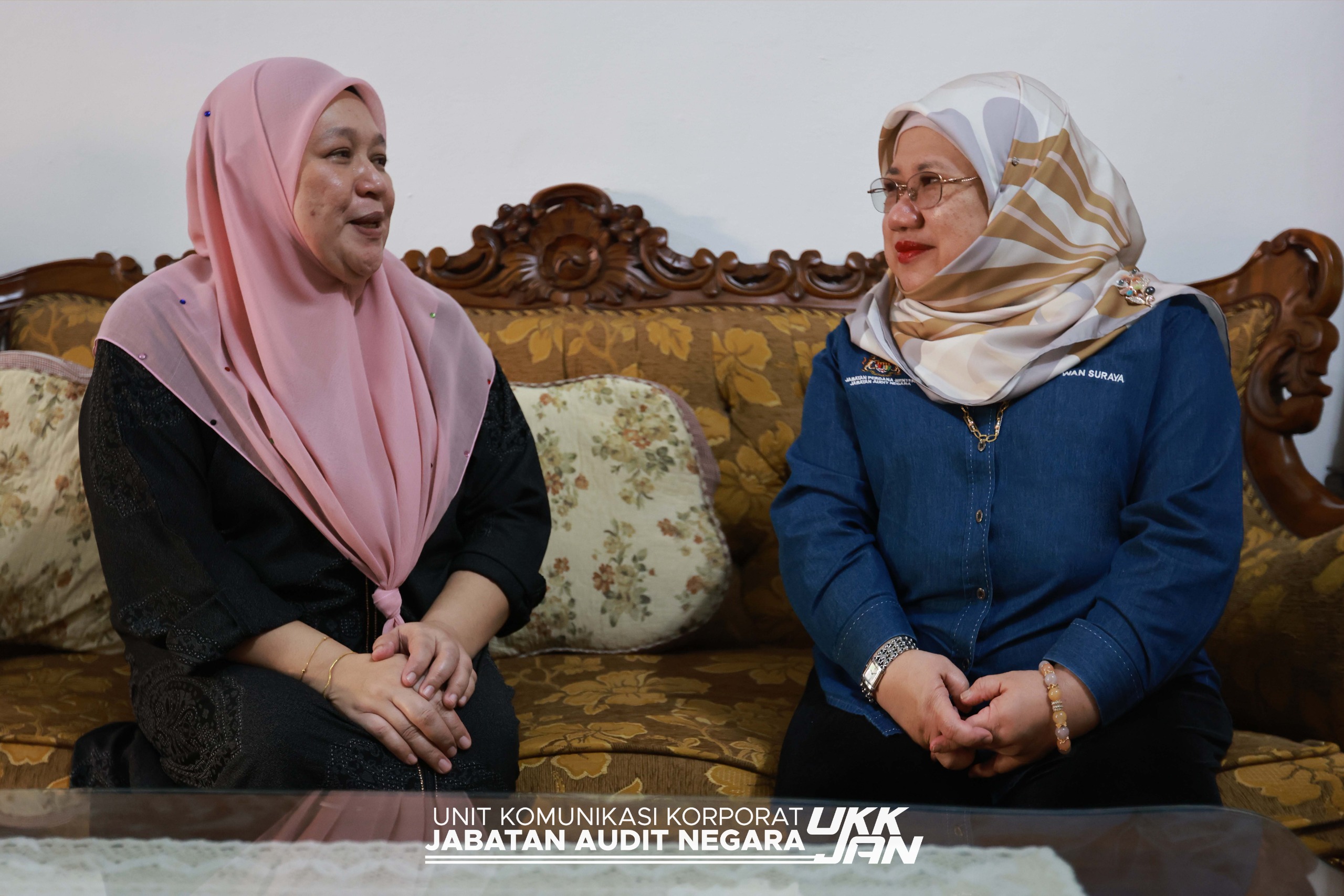 Ziarah Kasih Terhadap Keluarga Allahyarham Encik Norhim Ahmad Rahim Pegawai JAN Sabah