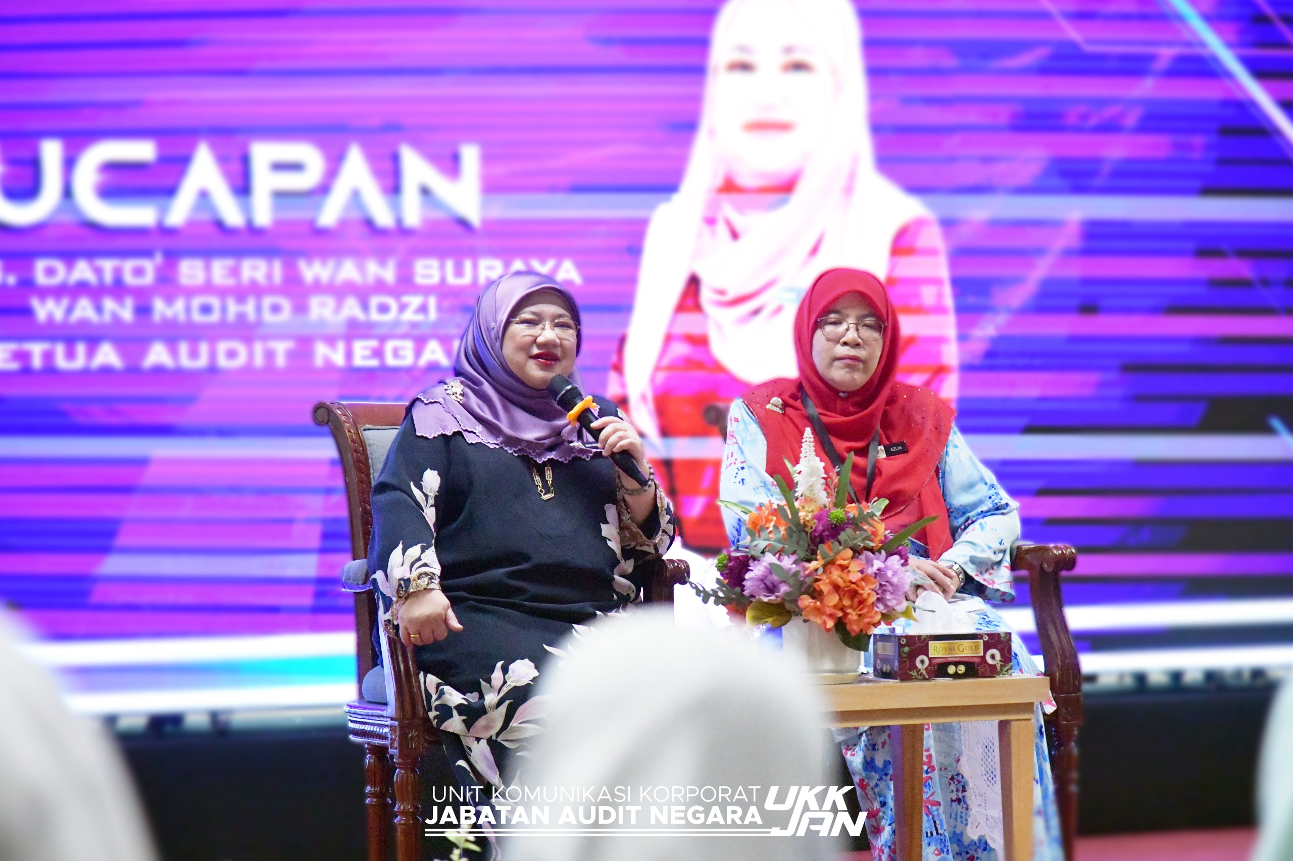 Majlis Perjumpaan Khas Ketua Audit Negara Bersama Warga Sektor Audit Prestasi Dan Sektor Audit Syarikat