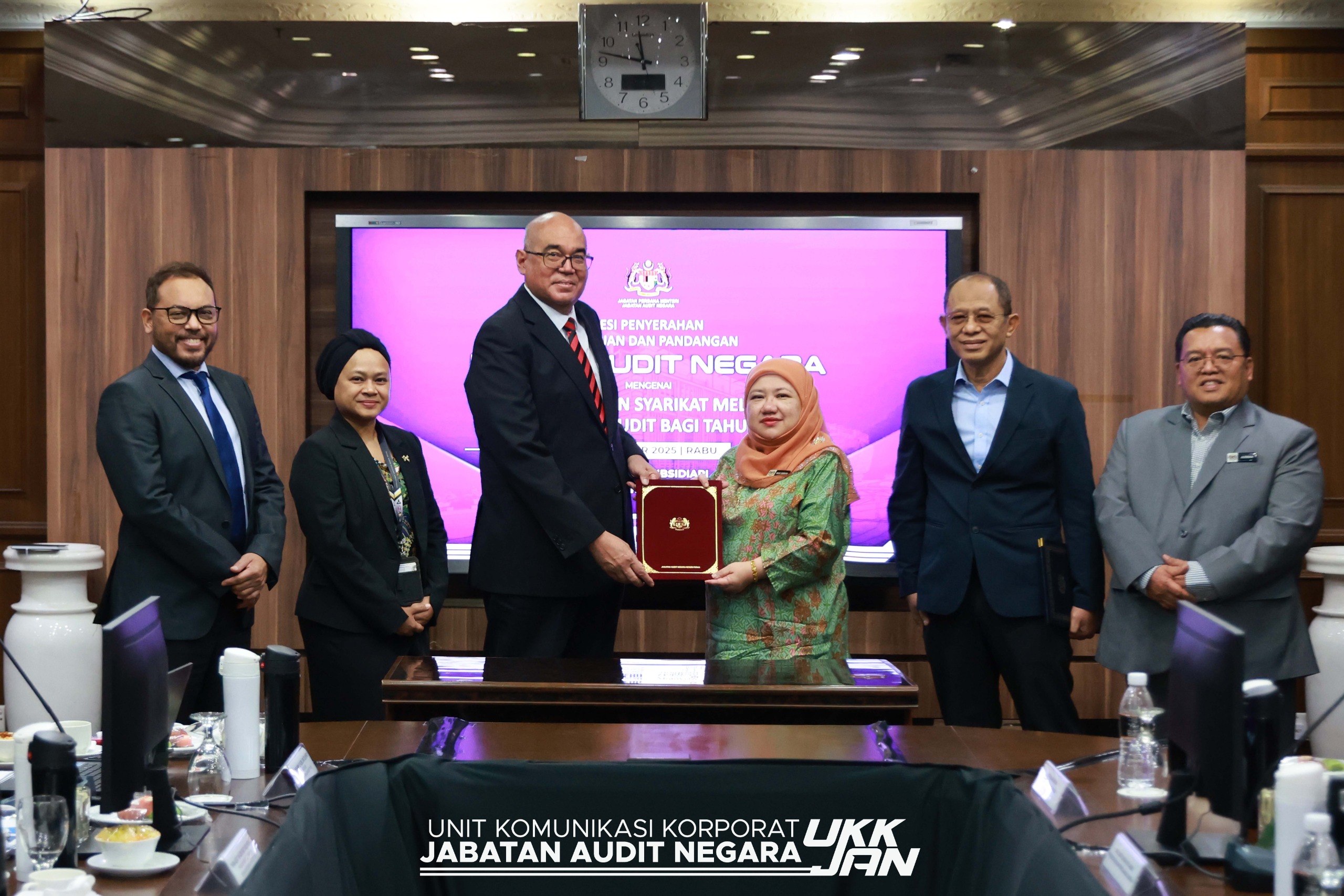 Mesyuarat Penutup Pengauditan Penyata Kewangan Perbadanan Kemajuan Negeri Perak (PKNPk) Bagi Tahun Berakhir 31 Disember 2024