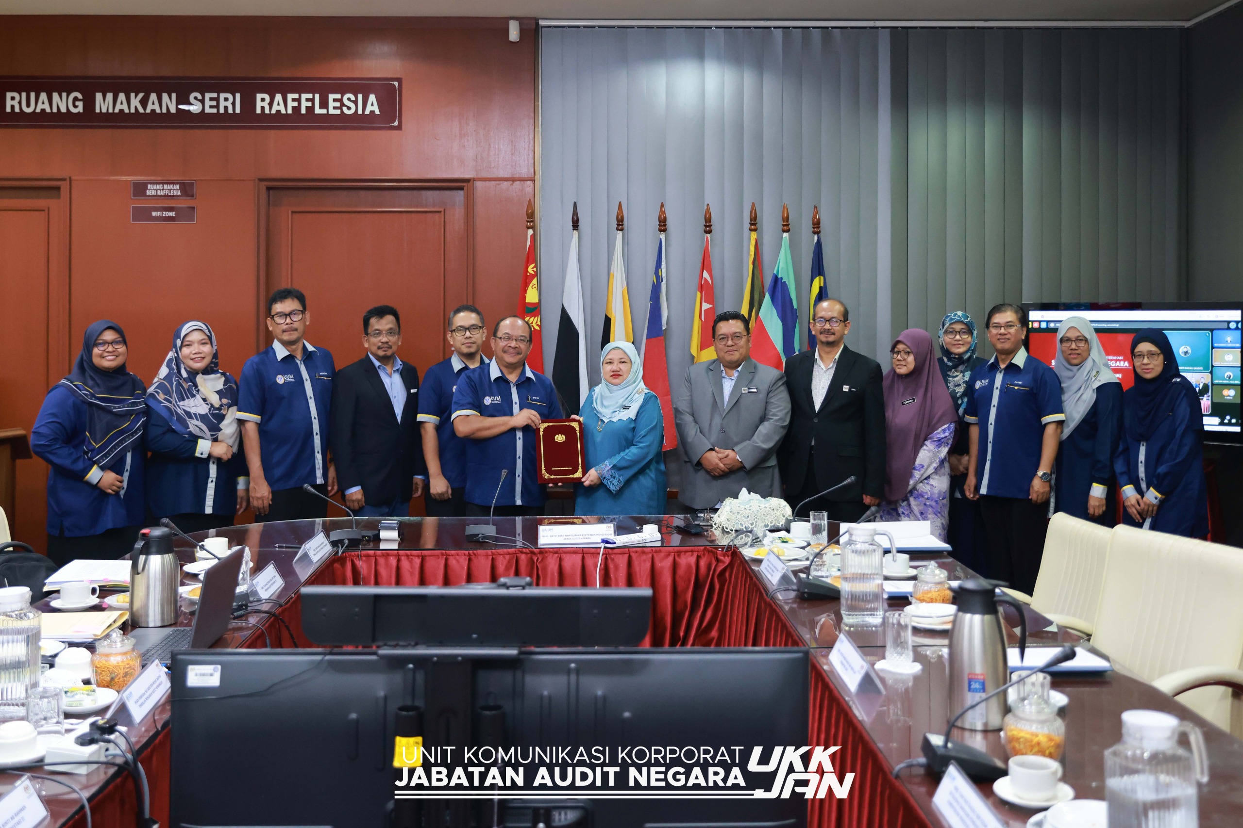 Mesyuarat Penutup Pengauditan Penyata Kewangan Universiti Utara Malaysia (UUM) Bagi Tahun Berakhir 31 Disember 2024