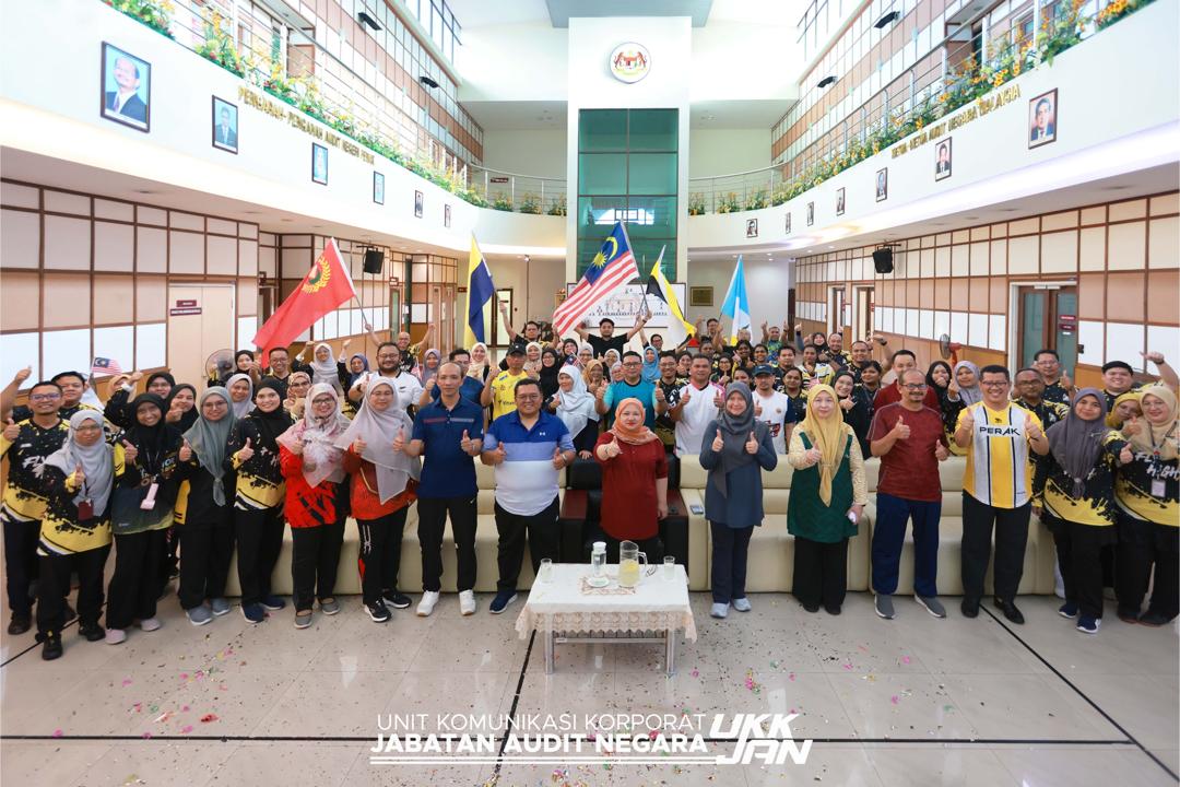 Program Peluncuran Hari Sukan Negara Peringkat Jabatan Audit Negara Zon Utara