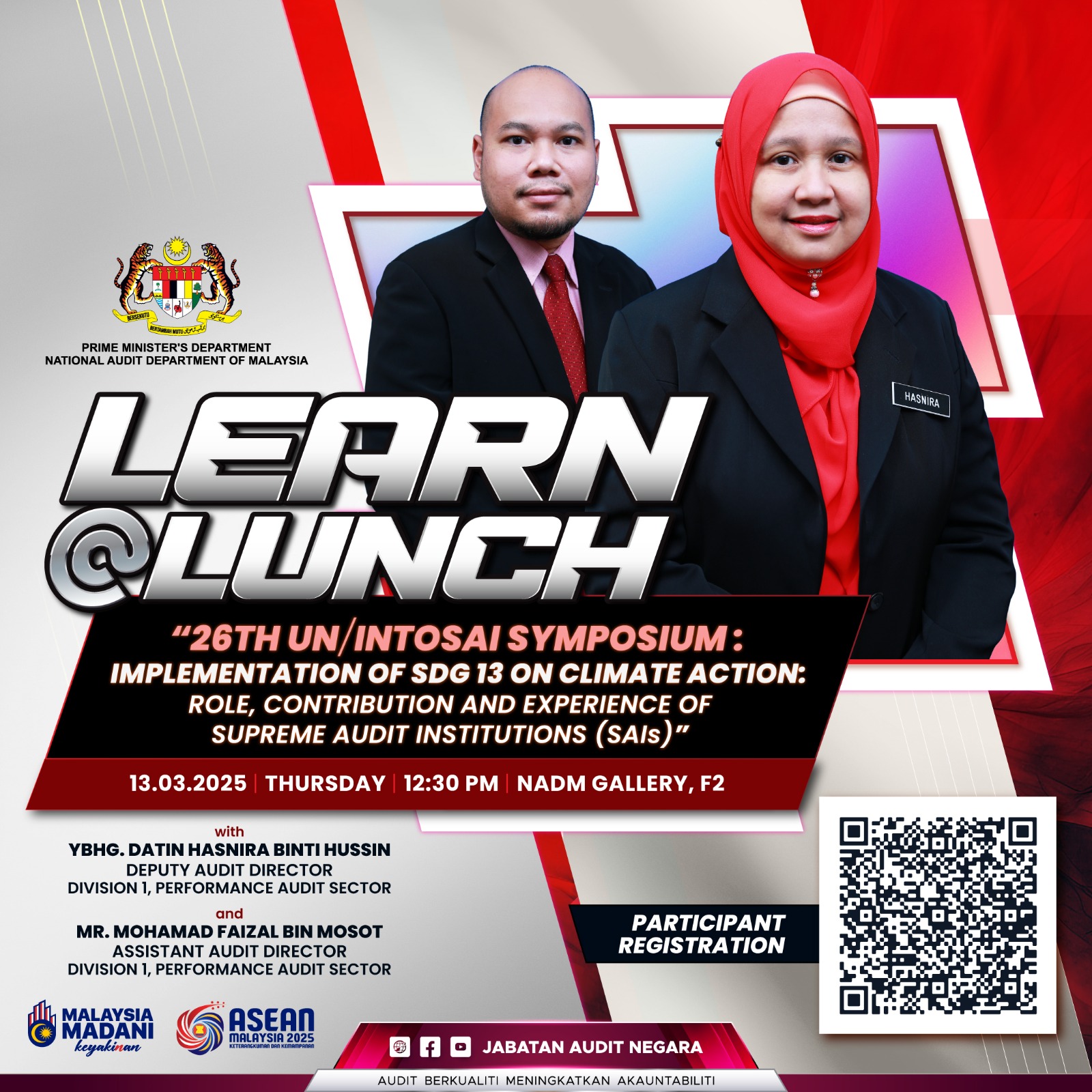 Poster Learn Lunch 3 2025