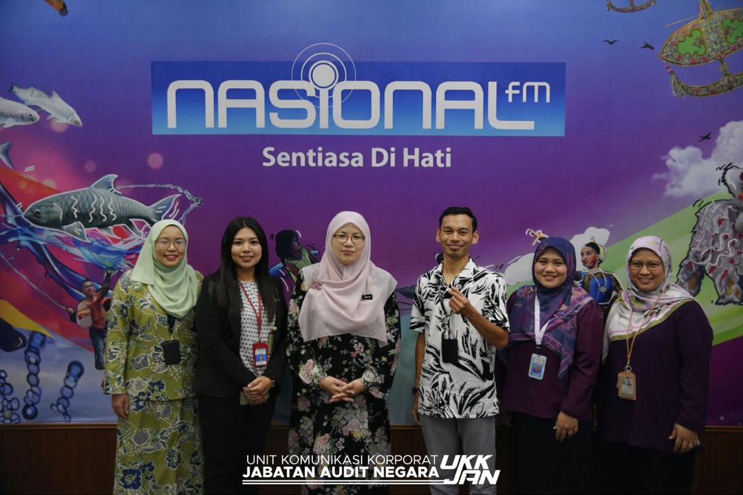 Temu Bual Di Nasional FM Sempena Majlis Peluncuran Sambutan 120 Tahun Jabatan Audit Negara (JAN)