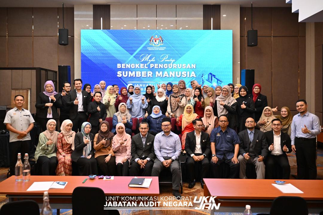 Majlis Penutup Bengkel Pengurusan Sumber Manusia, Jabatan Audit Negara Tahun 2026