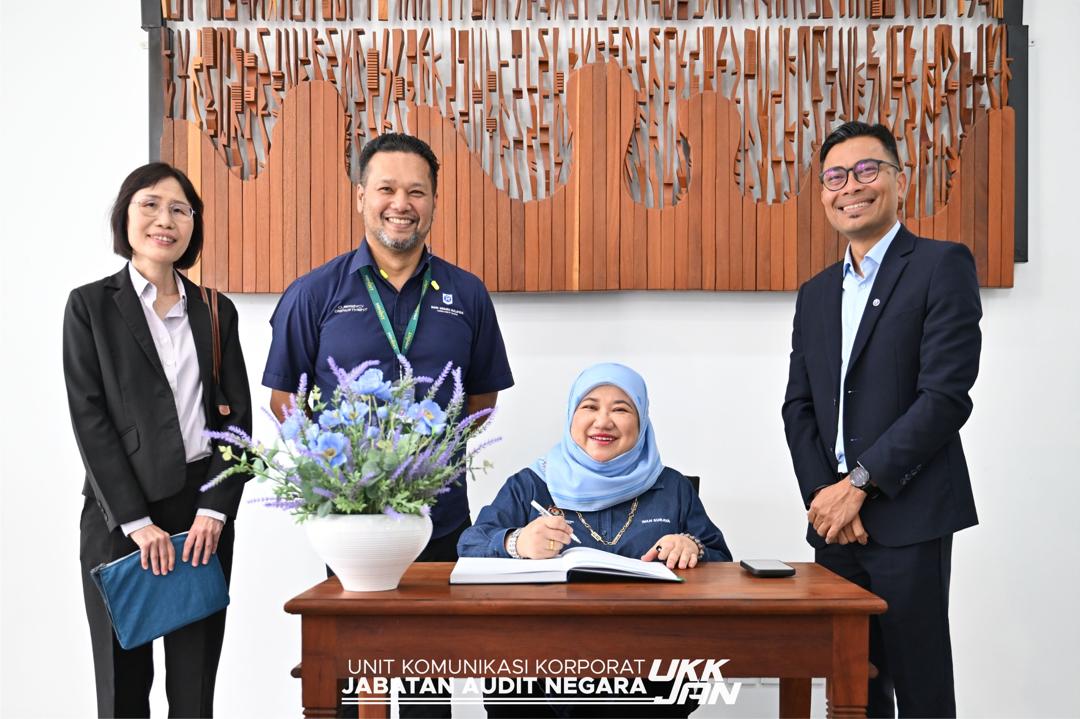 Sesi Perbincangan Ketua Audit Negara Bersama Malaysia Mint (MyMint), Bank Negara Malaysia (BNM)