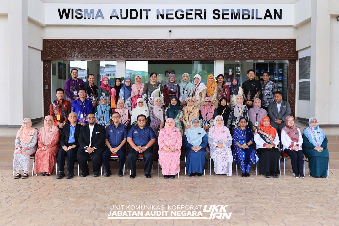 Majlis Perjumpaan Dan Amanat Tahun Baru Ketua Audit Negara Bersama Warga Jabatan Audit Negara Negeri Sembilan