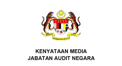 Kenyataan Media Jabatan Audit Negara