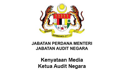 Kenyataan Media Oleh Ketua Audit Negara Berkenaan Laporan Ketua Audit Negara 2/2024 Mengenai Aktiviti Kementerian/Jabatan Kerajaan Persekutuan Dan Badan-Badan Berkanun Persekutuan Dan Laporan Ketua Audit Negara 2/2024 Mengenai Pengurusan Syarikat Kerajaan