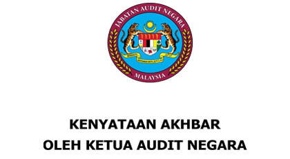 Kenyataan Akhbar Oleh Ketua Audit Negara Berkenaan Laporan Ketua Audit Negara (LKAN) Tahun 2020 Siri 1 Mengenai Aktiviti Agensi Negeri Melaka