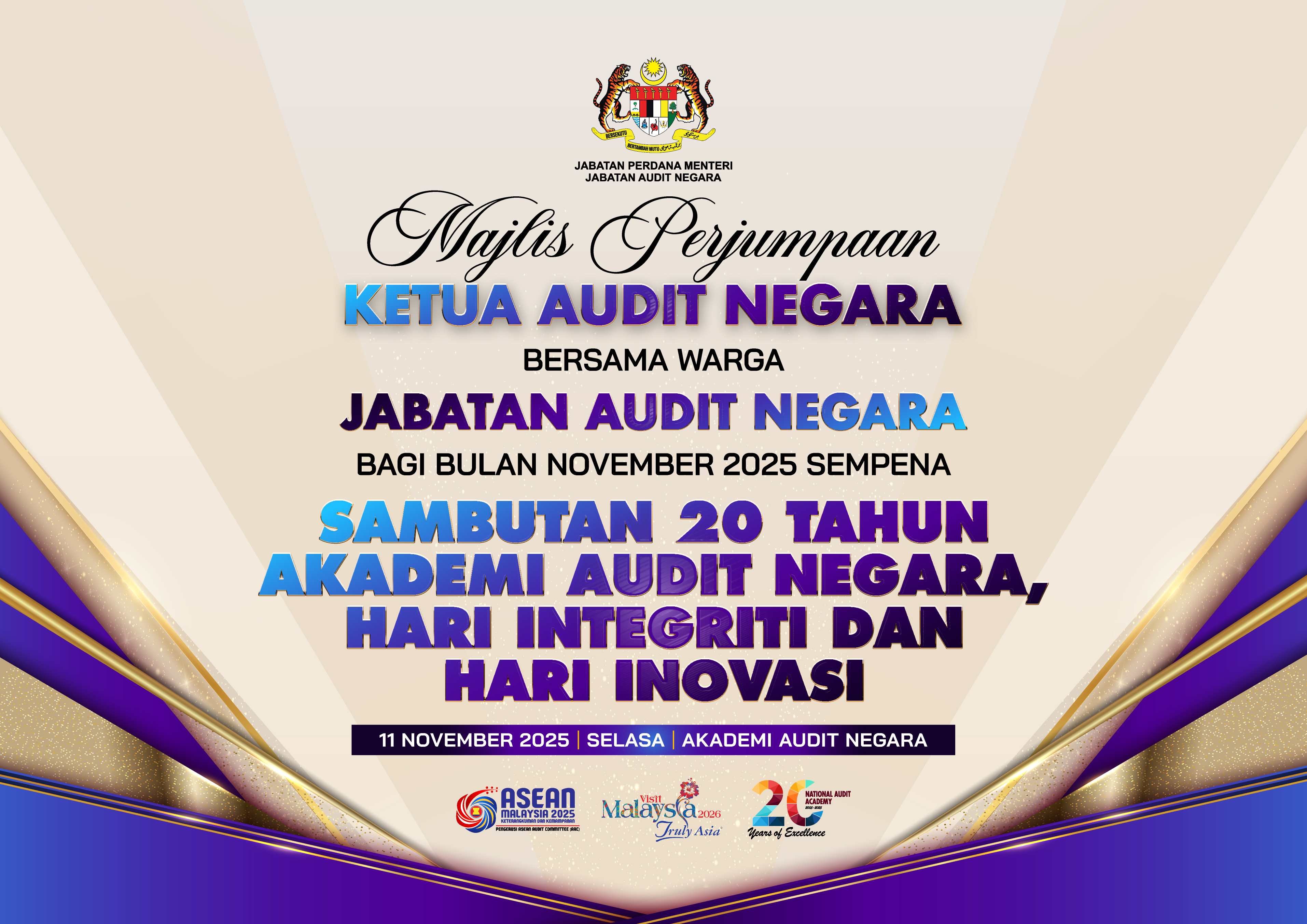 Poster Hebahan Perjumpaan November 2025